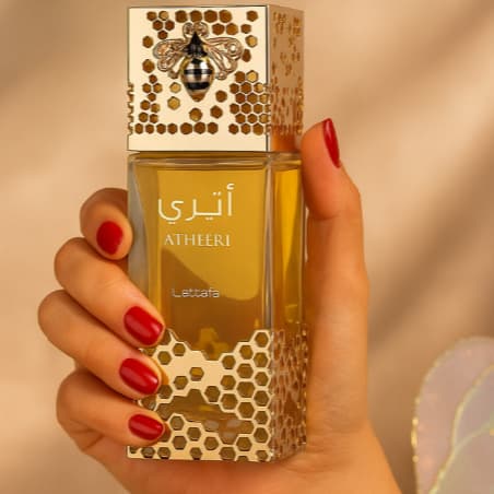 Atheeri perfume árabe feminino - original -importado - alta fixação