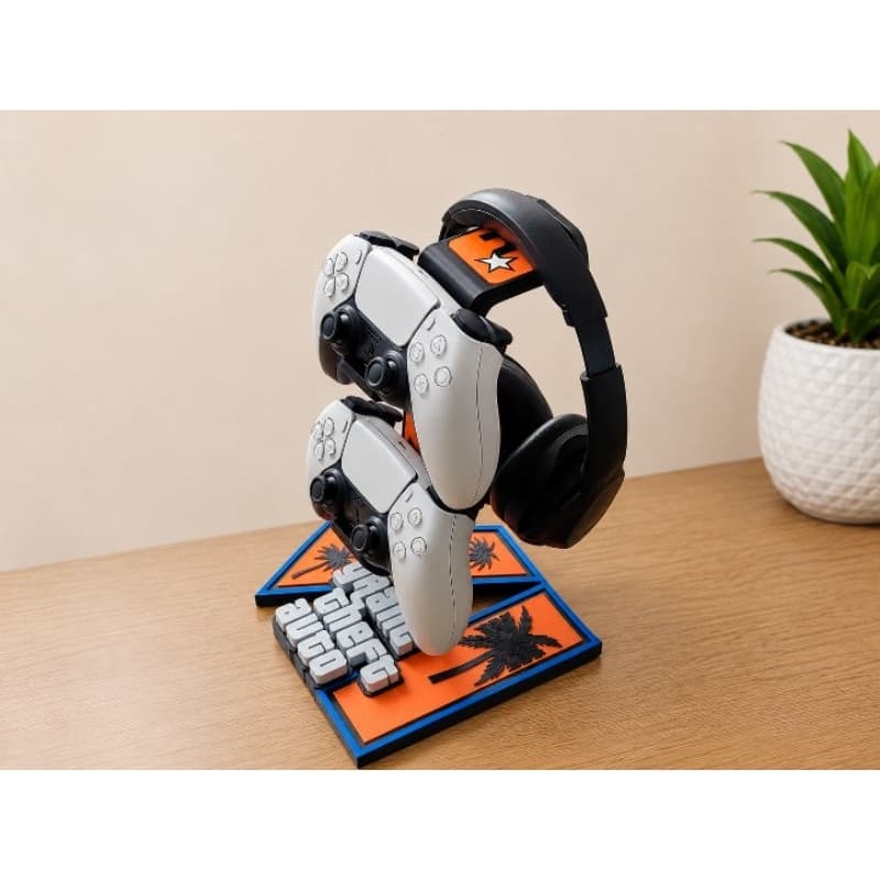 Suporte universal de controle para vídeo game  - PS5/Xbox