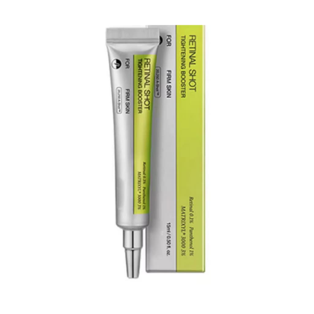 Retinol Shot Coreano Sérum Anti-Idade K-Beauty Rejuvenescimento Rugas e Poros15 ml
