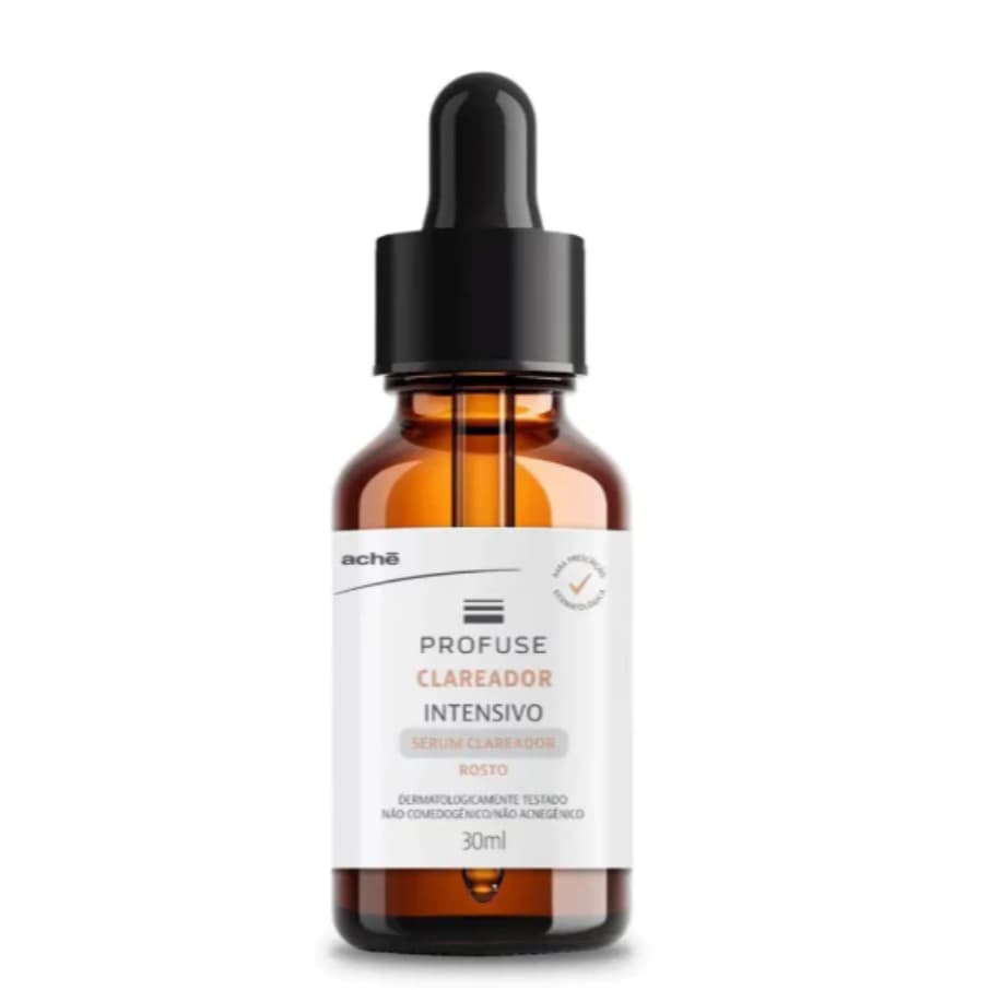 Profuse Clareador Intensivo Sérum 30ml Aché - Clareia Manchas Melasma - Vitamina C + Niacinamida - Original