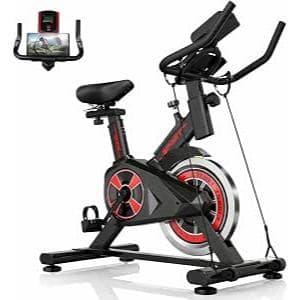 Bike Ergometrica Bicicleta Ergometrica Bike Spinning Silenciosa Vertical Modelo Premium