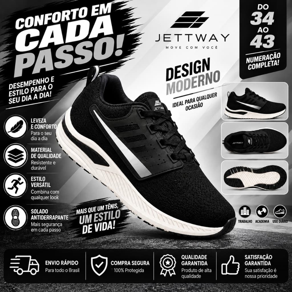 Tênis masculino esportivo academia treino corrida leve caminhada exclusivo tenis para o dia a dia casual sapato
