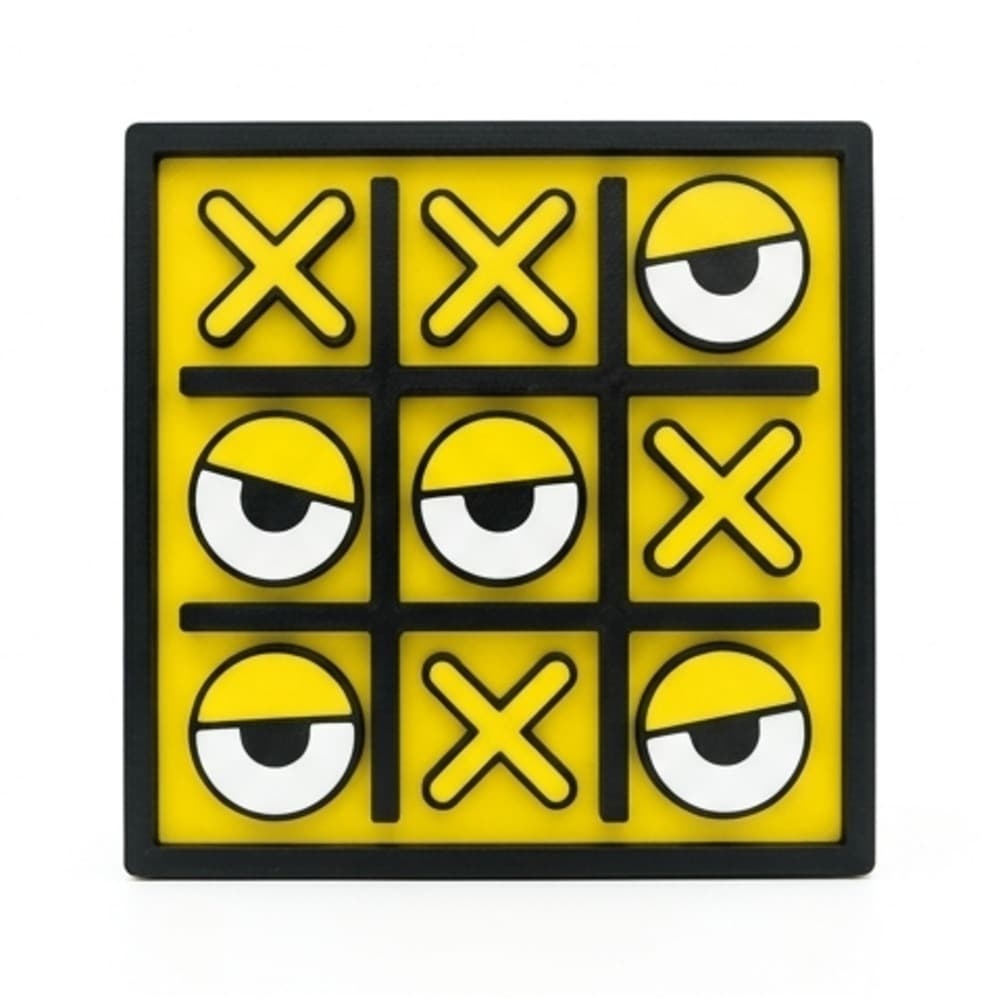 Jogo da Velha Temático - Jogo Divertido para Família