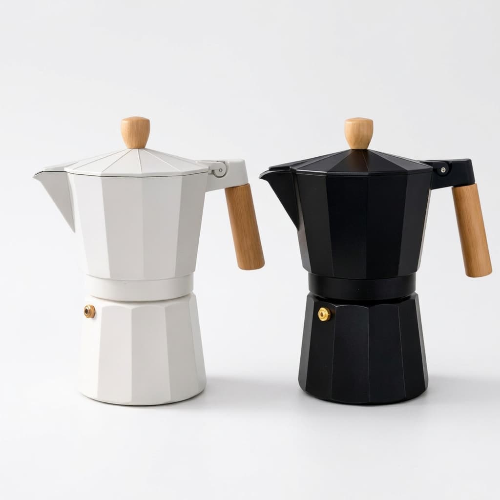Cafeteira Italiana 6 Xícaras 300ml Milão 🔥 Oferta Flash! Coffe Maker Expresso Utensílios de Cozinha