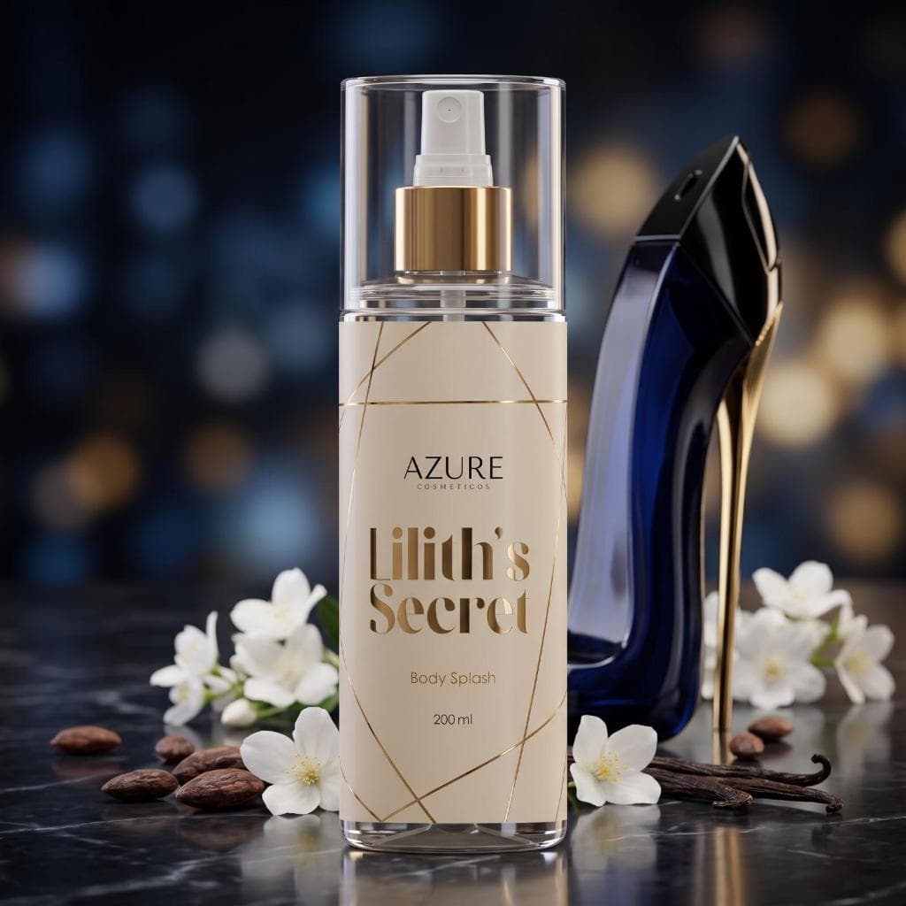 Body Splash Perfume Importado Feminino Luxo Cheiro de Rica 200ml