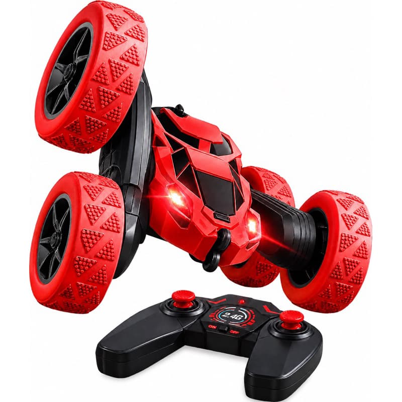 Carrinho Pirueta Quick Run 360° Com Led Para Crianças
