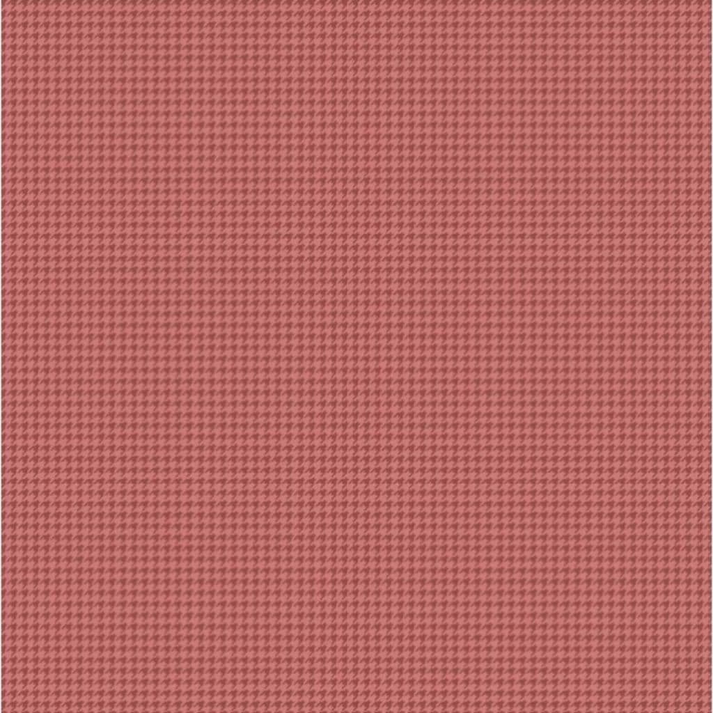 Tecido Patchwork Pied de Poule Coral 914405