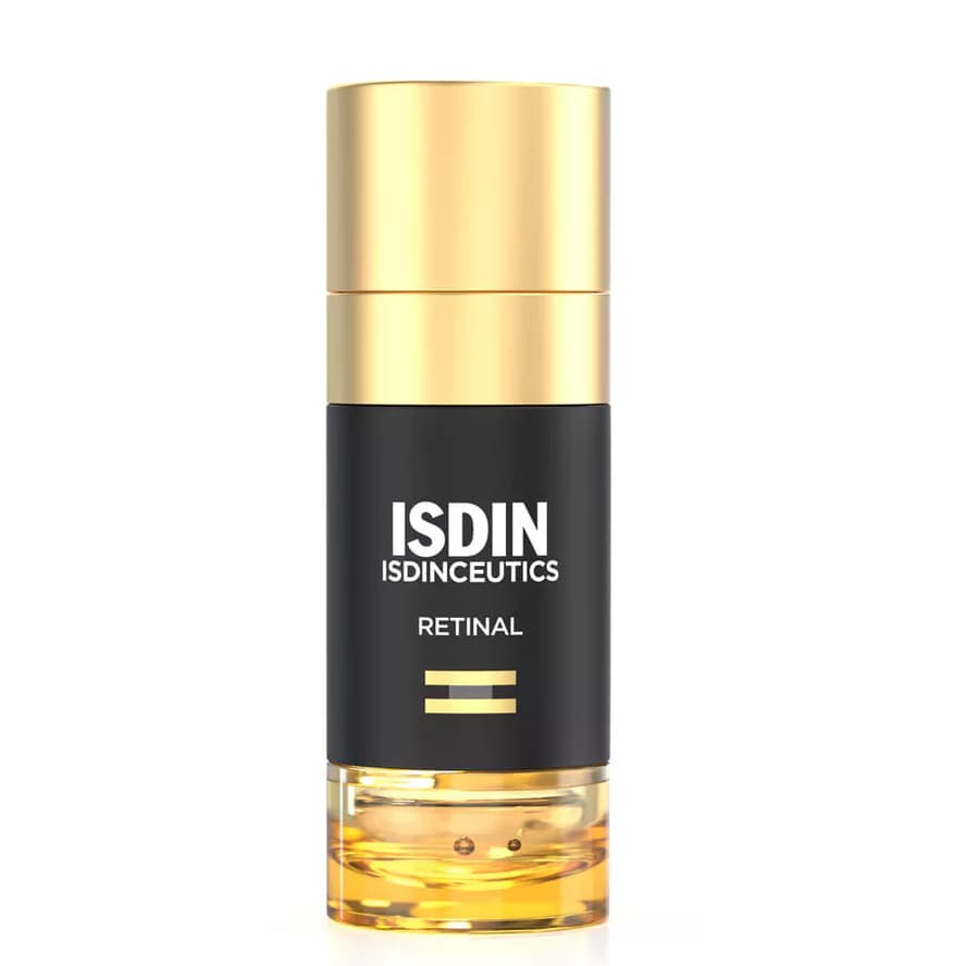 Sérum Isdin Isdinceutics Retinal 10ml - Retinaldeído Puro Anti-Idade Rugas Linhas Firmador - Original Importado