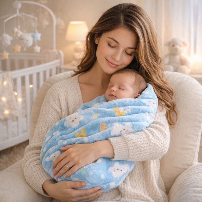 1ou 3 unidades Manta bebê Cobertor Do Bebe Mantinha FLEECE Microfibra Estampada Para Maternidade enxoval 1 MT x 90 Cm
