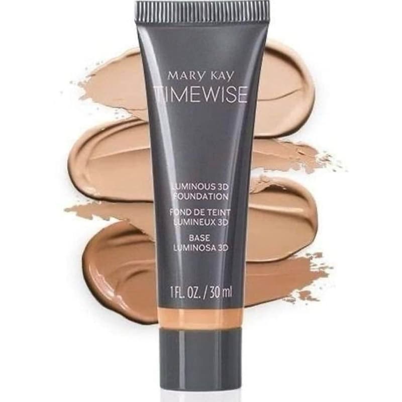 Base Líquida Mary Kay TimeWise Matte 3D – Alta Cobertura, Longa Duração e Controle da Oleosidade