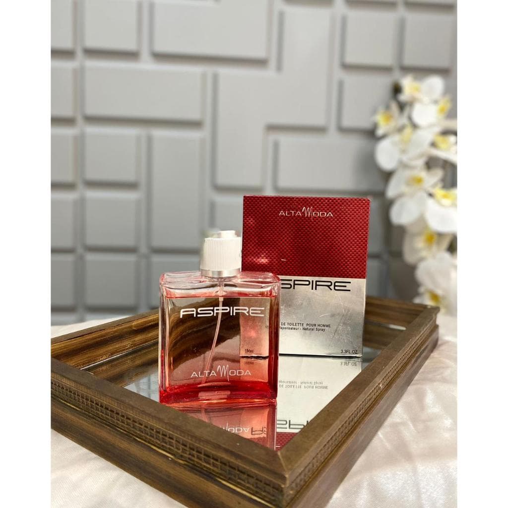 Perfume Aspira - Perfume Masculino Importado Fragrância Internacional Marca Alta Moda 62139