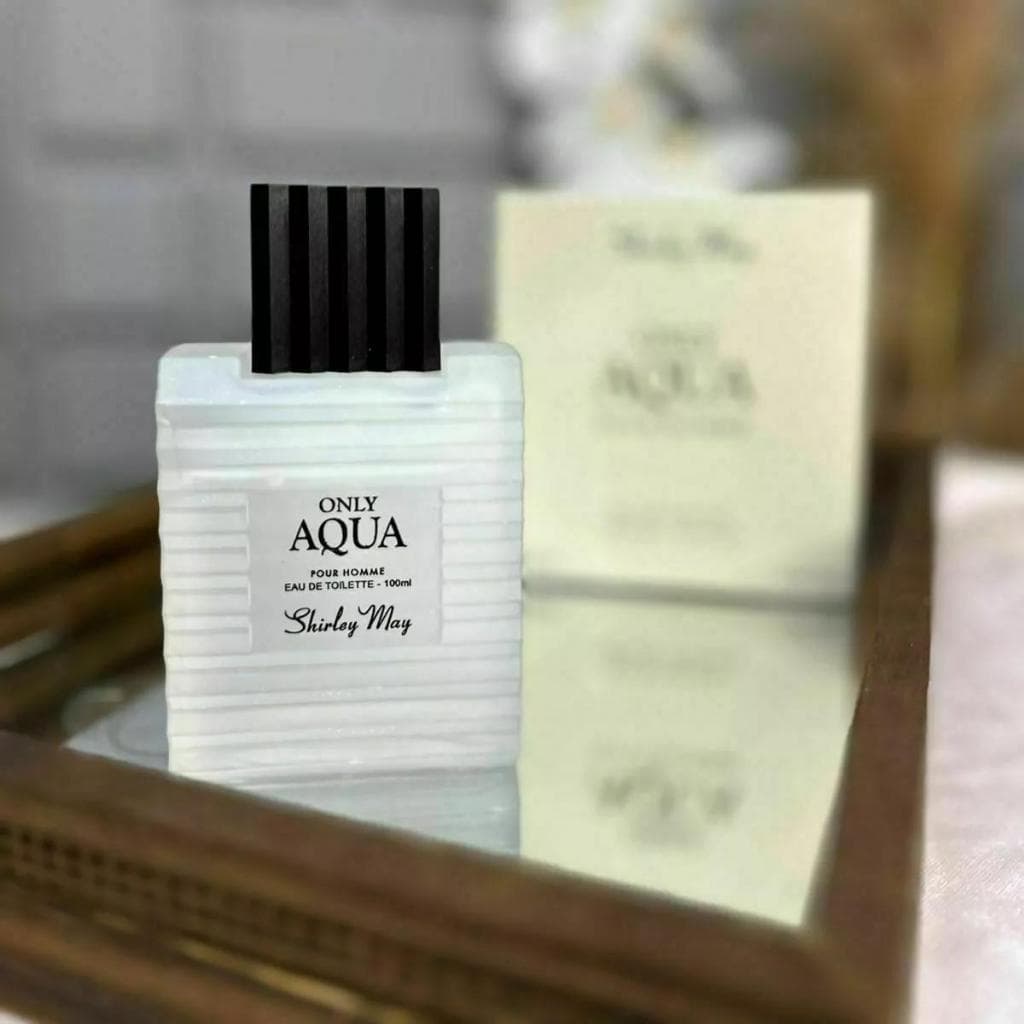 Perfume Only Aqua - Perfume Masculino Importado Fragrância Internacional Marca Shirley May 61334