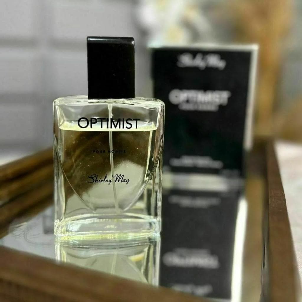 Perfume Optimist  - Perfume Masculino Importado Fragrância Internacional Marca Shirley May 61335