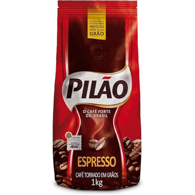Café Pilão Espresso em Grãos 1kg