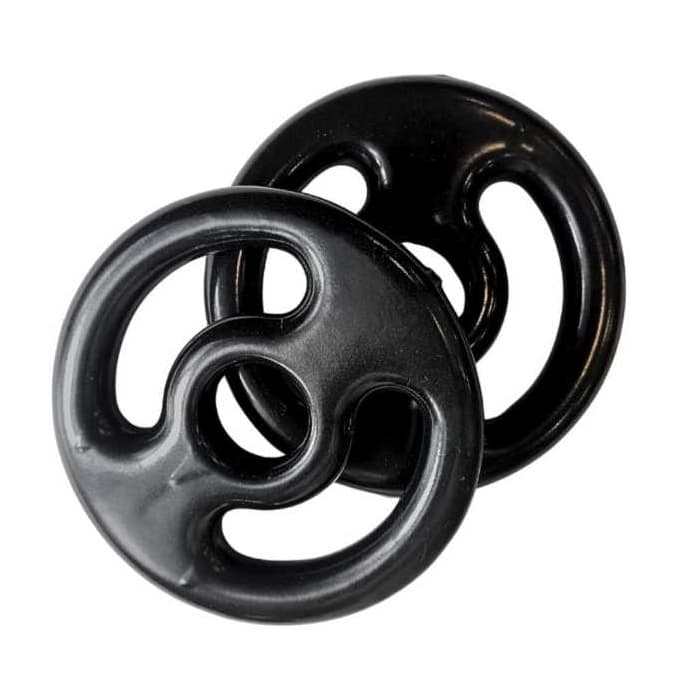 Anilha Emborrachada 1 a 5 Kg Musculação Academia Treino Funcional Peso Halter Compatível barra 25mm
