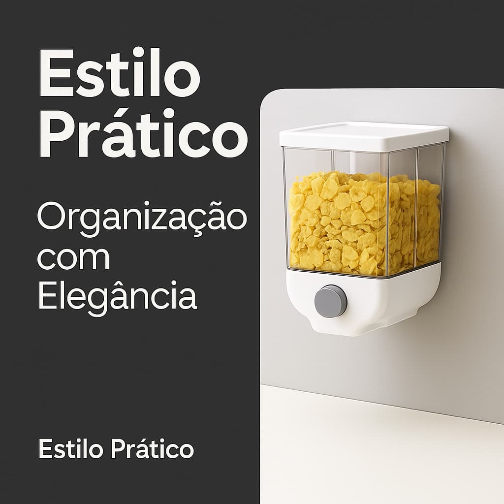 Organizador Dispenser Suspenso Multiuso 1000ml Cozinha Banheiro Organizador Solido Economico