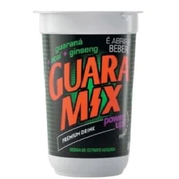 BEBIDA MISTA  GUARAMIX DE COPO CX. C/12 UNIDADES 290ML
