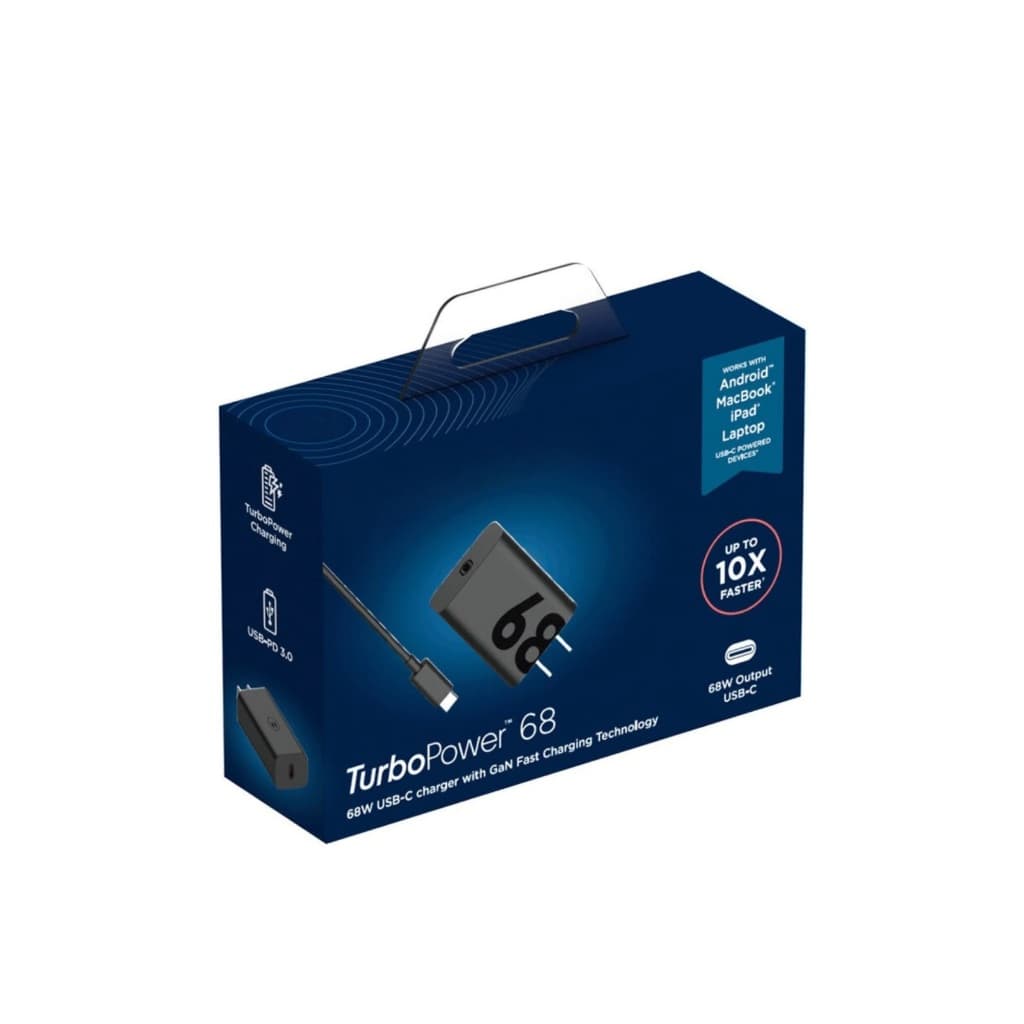 Carregador Turbo  68w  Para Celular Com Cabo Type C Tipo C Super Rápido Fast