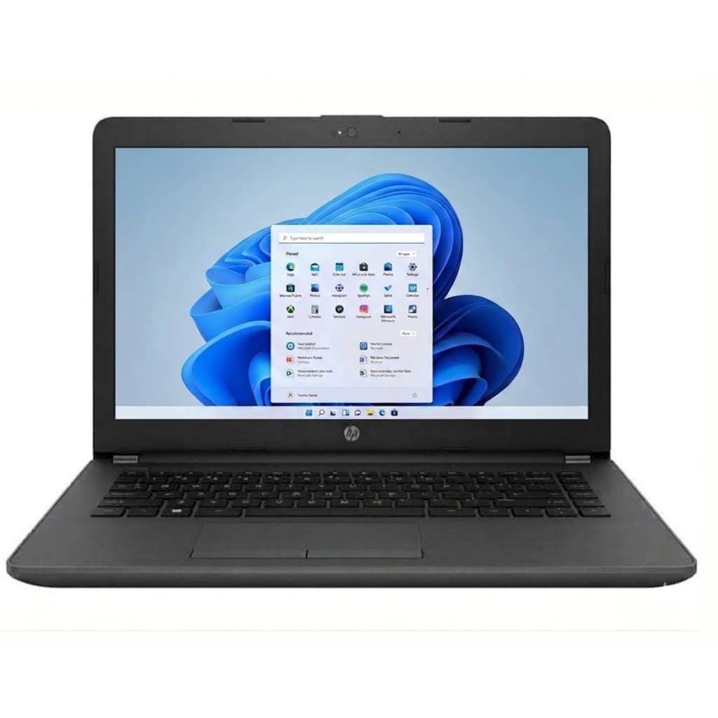 HP 240 G6 | i5 7ª Geração | 8GB RAM | SSD 256GB | Tela 14" | Bateria Boa | Notebook Rápido
