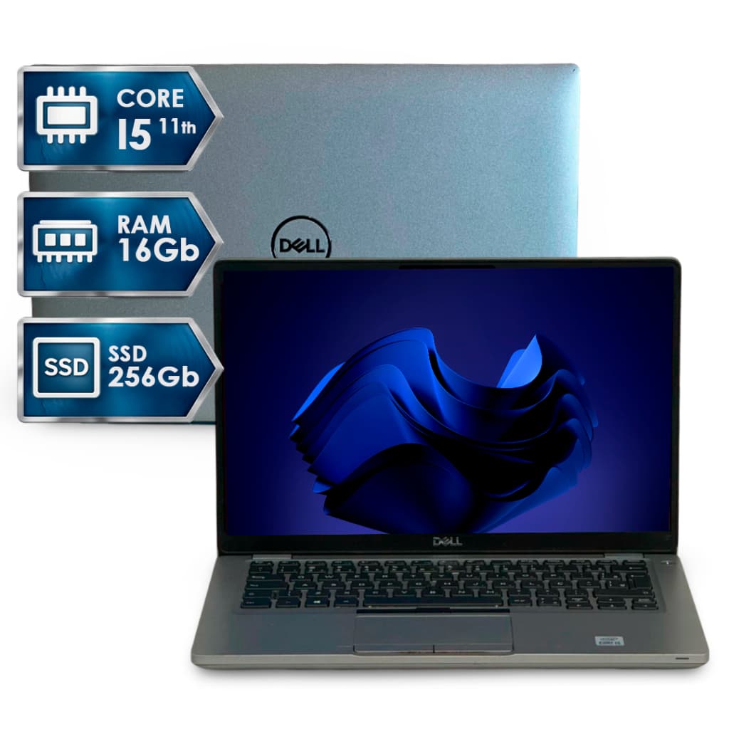 Notebook Dell Latitude 5420 i5 11° Gr. 16GB RAM SSD 256GB | Recondicionado