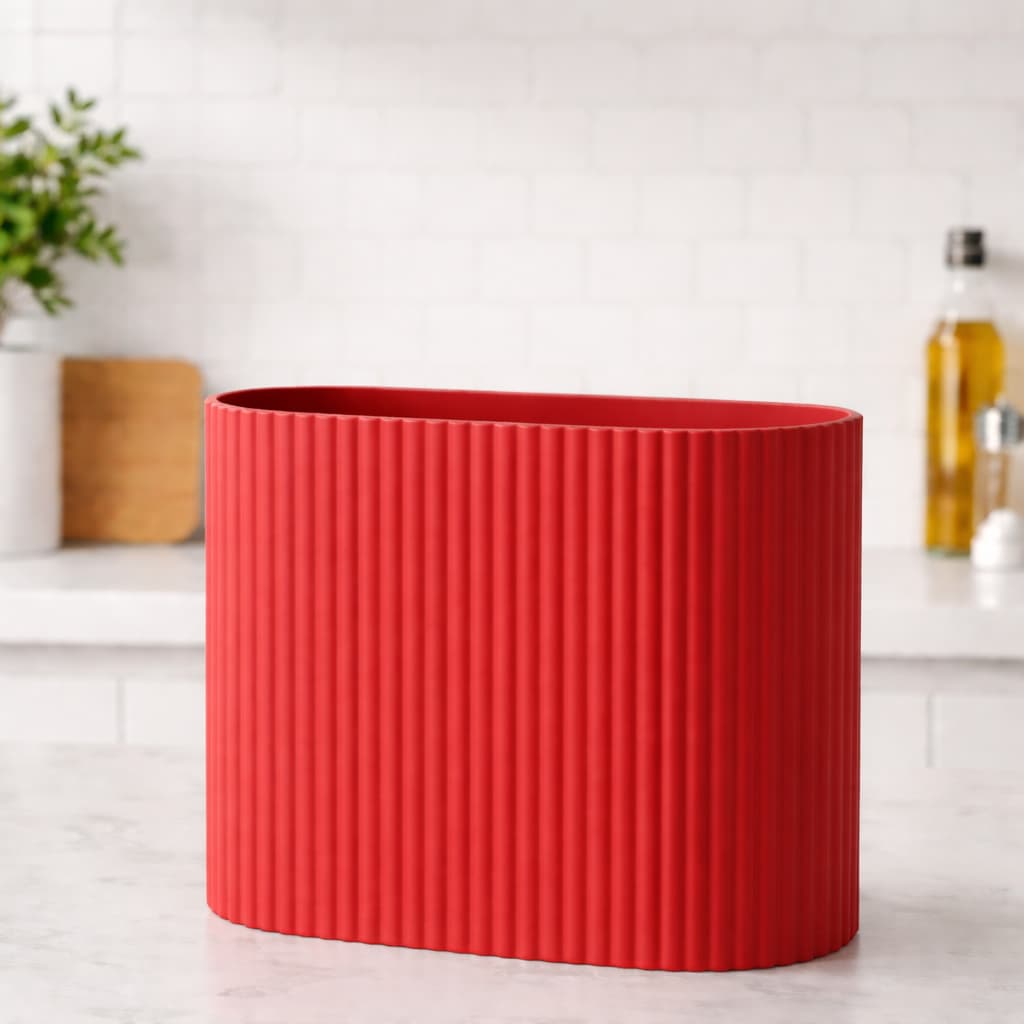 ORGANIZADOR DE UTENSILIOS COZINHA PORTA TALHERES GARFOS, ESPATULAS SUPORTE MULTIUSO BANCADA PREMIUM!