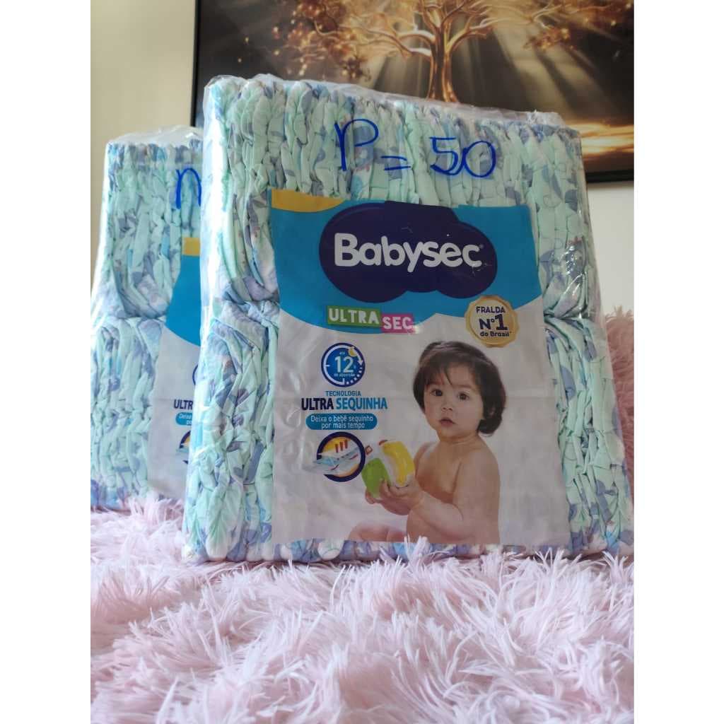 FRALDA BABYSEC GALINHA PINTADINHA DO P AO XG PACOTÃO BARATO DESCARTÁVEL