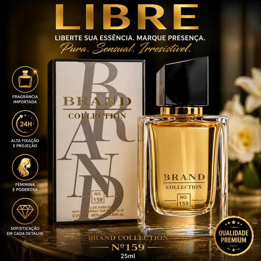 Perfume Importado Feminino Brand Collection No.159 - 25ML