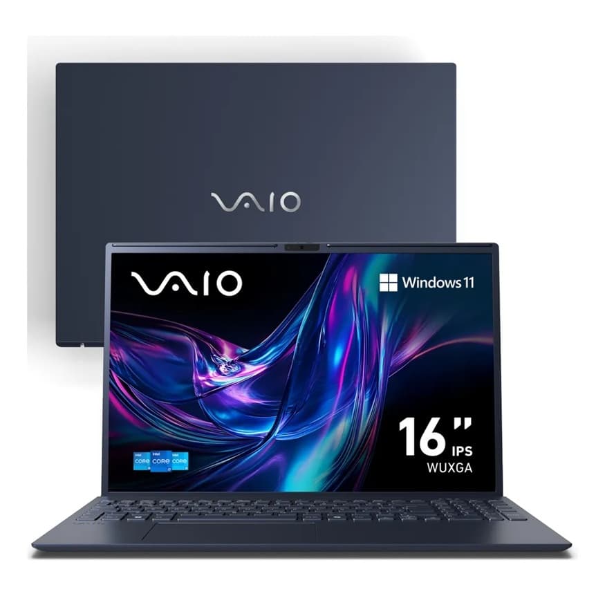 Notebook Vaio FE16 16'' WUXGA I5-1334U 16GB SSD 512GB Windows