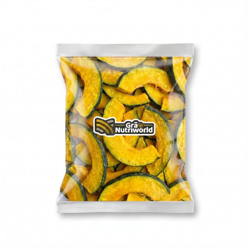Chips De Abóbora Saudável Snack Crocante