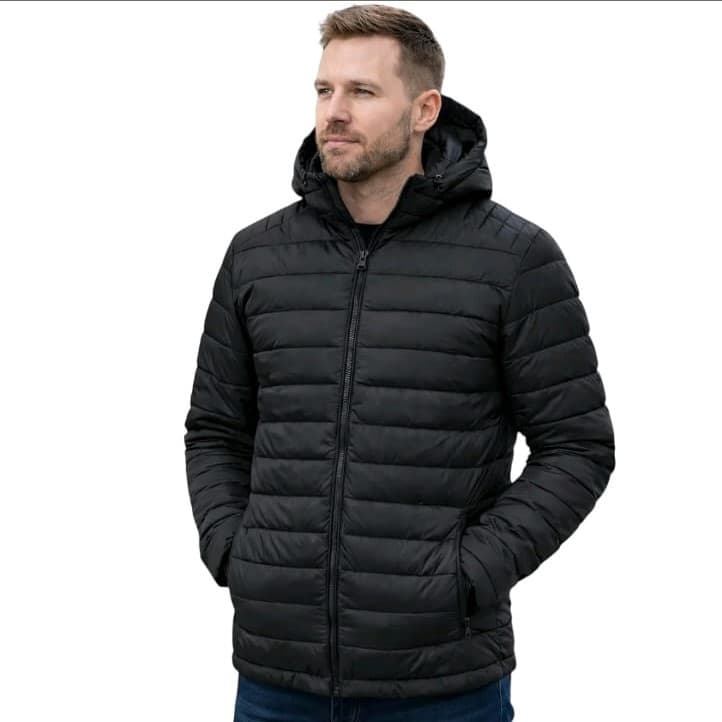 Jaqueta Masculina Puffer Corta Vento Bobojaco Blusa De Frio