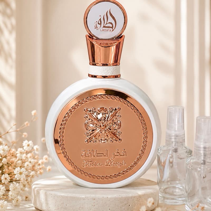 Perfume Fakhar Rose Original | Feminino | Sofisticado | Marcante | Importado