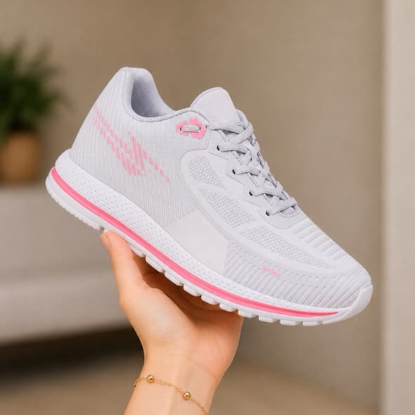 Tenis Feminino Esportivo 34 ao 39 Para Academia e Caminhada Conforto e Estilo Promoção Envio Imediato