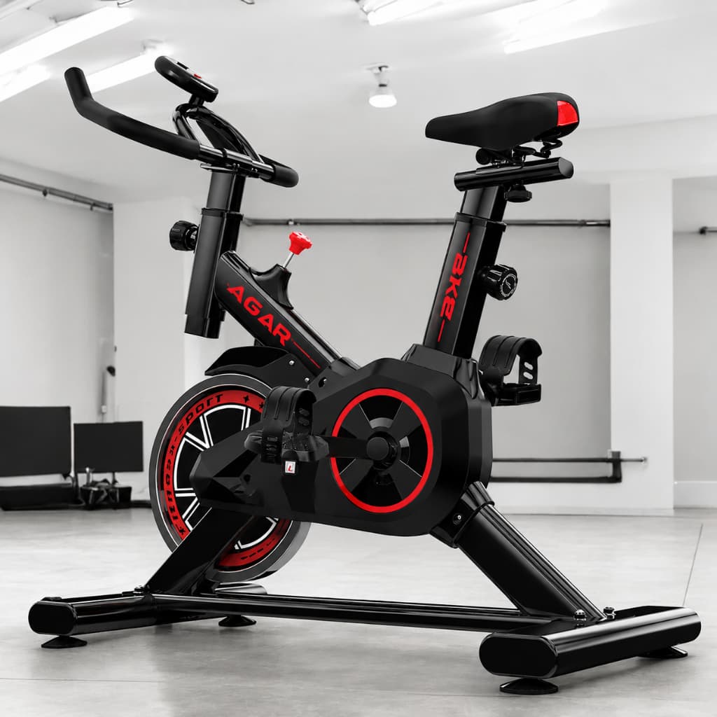 Bicicleta Ergométrica Semi Profissional Fitness Spinnig Academia Exercício