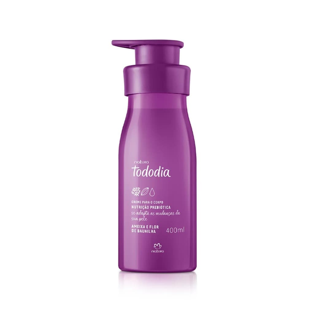 Creme Hidratante Corporal Natura Tododia Ameixa e Flor de Baunilha 400ml