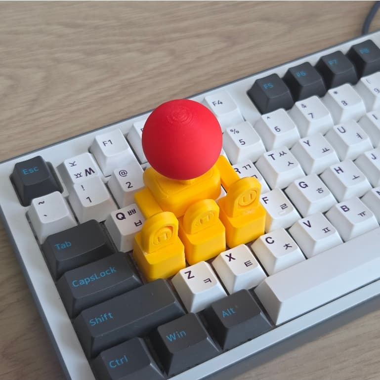 Keystick - Joystick - controle -  Keycaps para teclado mecânico - transforme seu teclado em um joystick