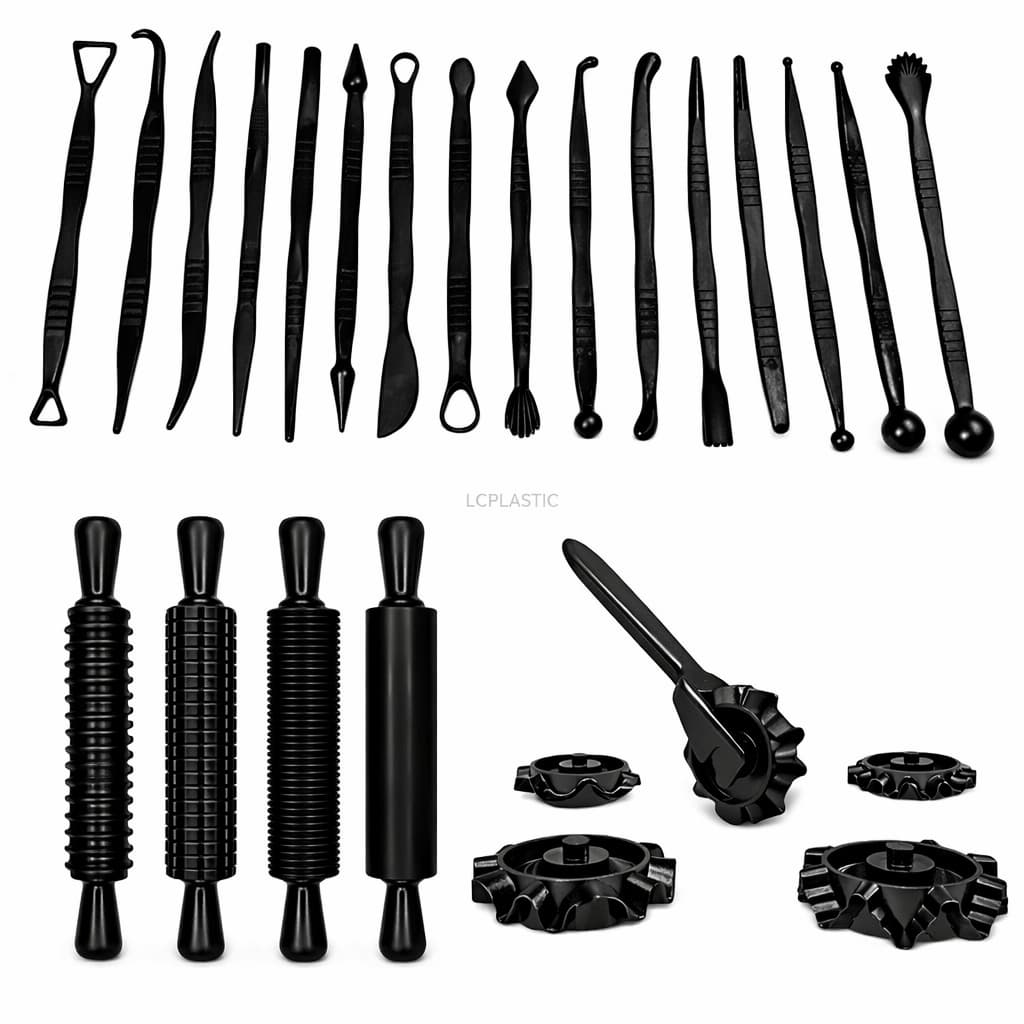 Kit Completo de Ferramentas Para Artesanato LCPLASTIC.