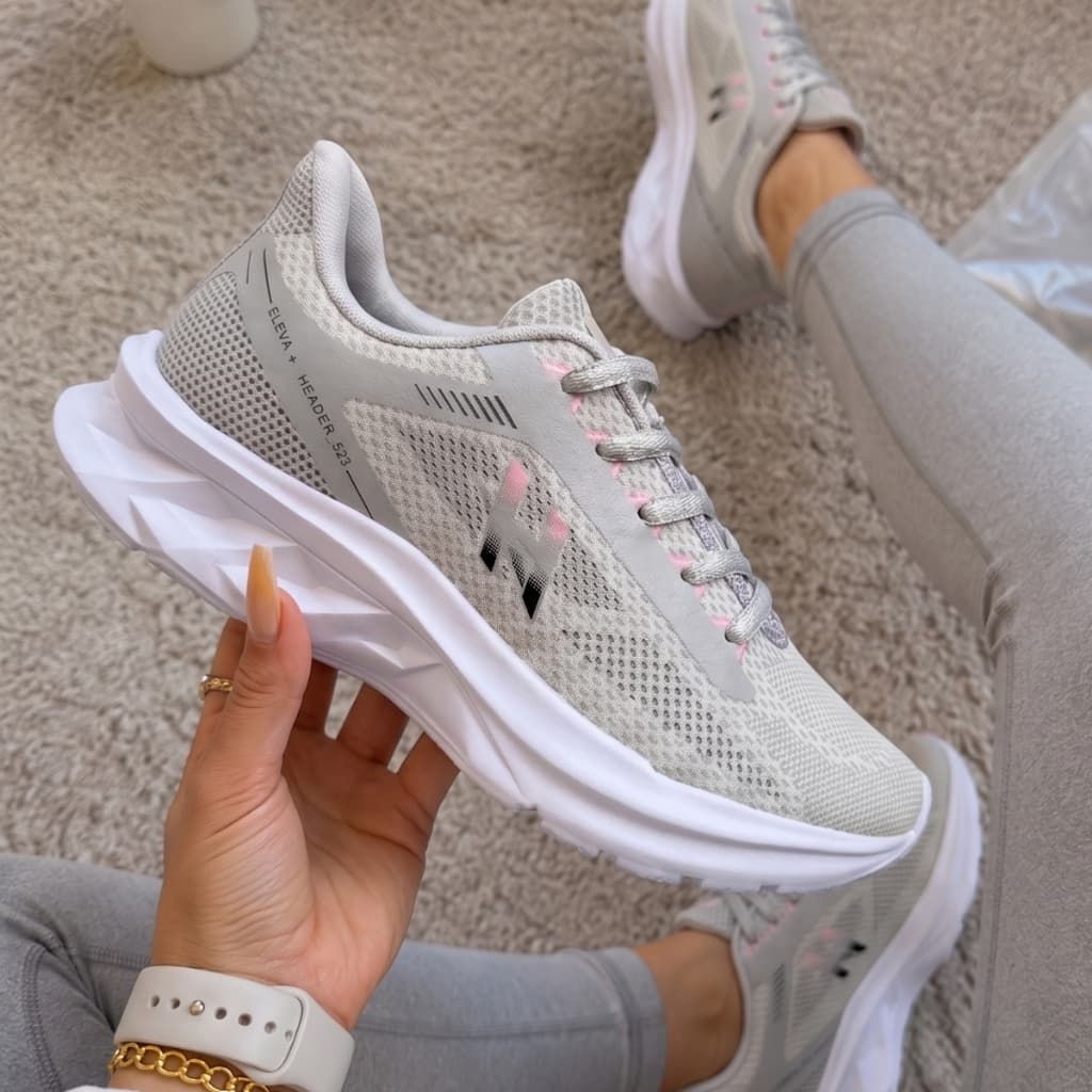 Tênis Esportivo Feminino Academia Fitness Promoção Ultra Confortável Leve Barato Envio Imediato