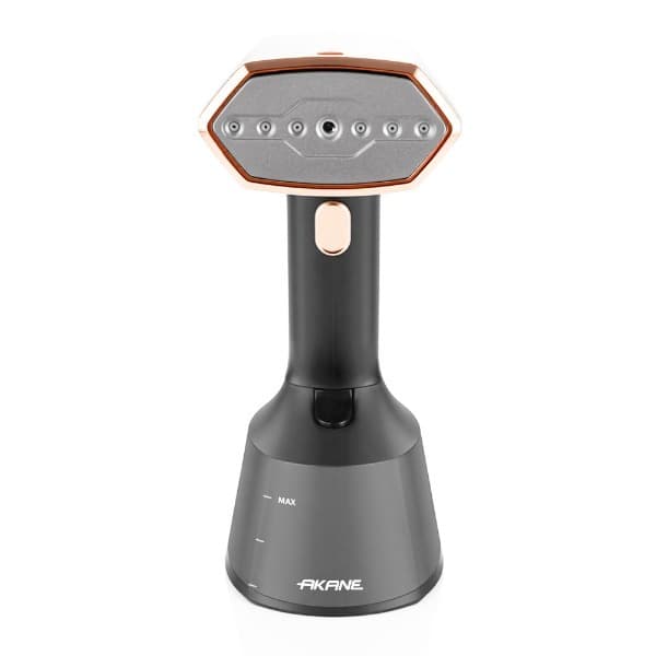 Ferro a Vapor Akane A80302 1400W 220V Base Antiaderente Cinza