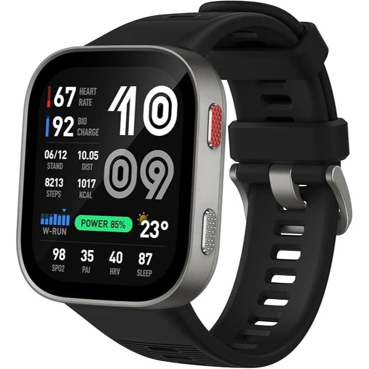Relógio Smartwatch Amazfit Bip Max LANÇAMENTO AMOLED GPS Bluetooth 5ATM 150+ Esportes COM NOTA FISCAL