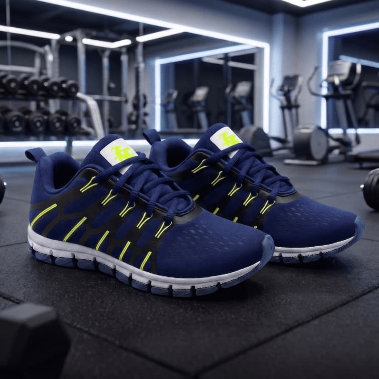 Tenis Masculino Para Corrida exercício Treino Caminhada Leve Esportivo Fitness Envio Imediato