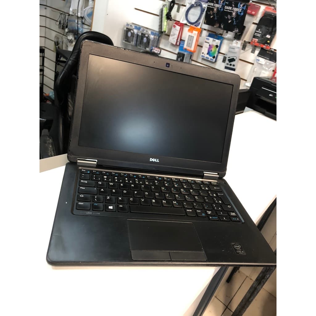 Notebook Dell E7250 i5 8gb de ram 256 ssd