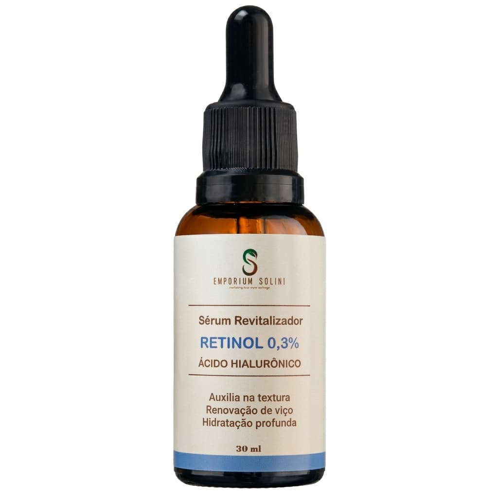 Kit com 4 Retinol Anti Rugas e Idade Vitamina A Skin Care 30ml - Anti Rugas - Manchas - Idade