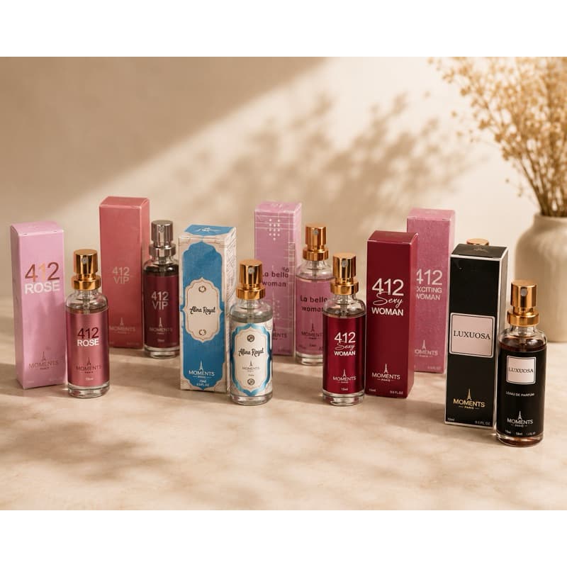 Perfume Feminino 15ml Importado Mini Perfume Alta Fixação