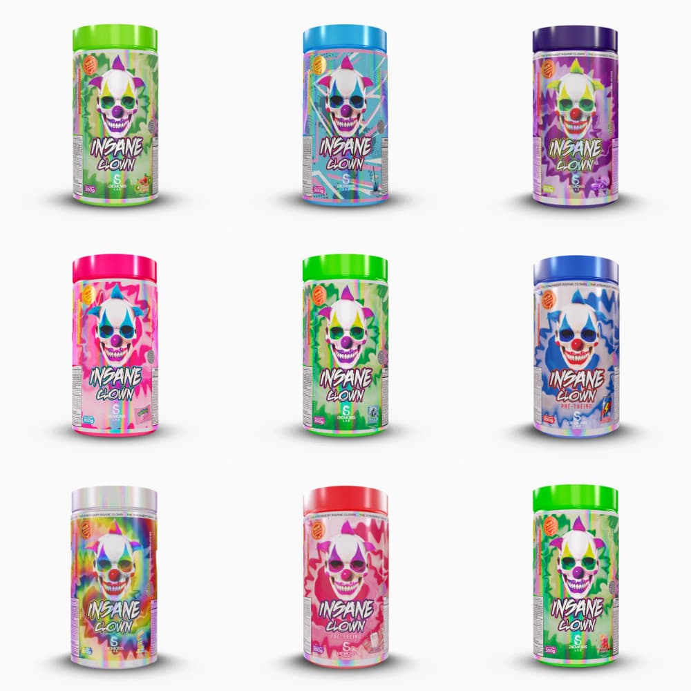 Insane Clown 350g Pré Treino Pre workout