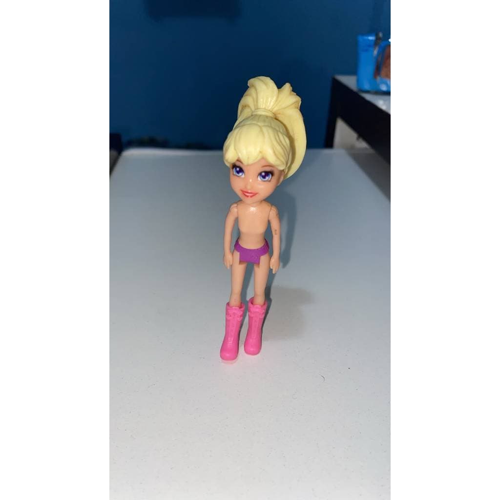 Boneca Polly Antiga Mattel 12 cm Articulada Colecionável LOJA 1