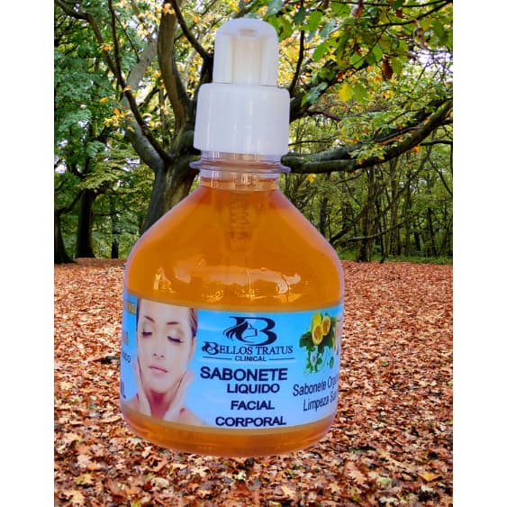Sabonete Mel de Manuka Facial + Vitamina C Bellos Tratus  Clinical