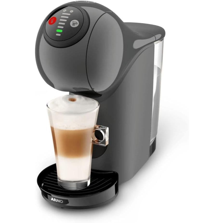 Cafeteira Expresso Dolce Gusto Arno Genio S Basic Automática Cinza Escuro 127v