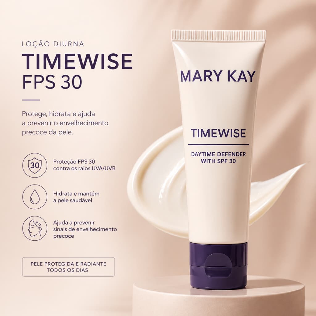 Loção Diurna FPS 30 TimeWise