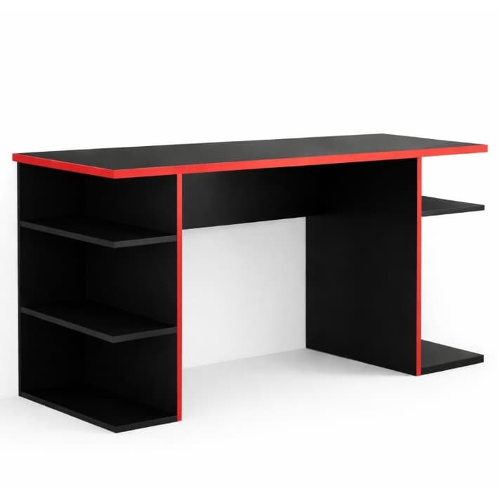 Mesa Gamer Escrivaninha Computador Jogos PC  Notebook Quarto Escritótio Compacta Moderna Casa Cores