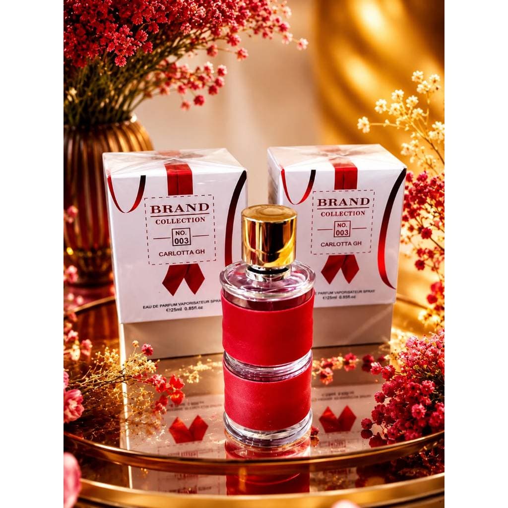 Perfume Feminino Importado Original N°003 Brand Collection 25ml envio imediato